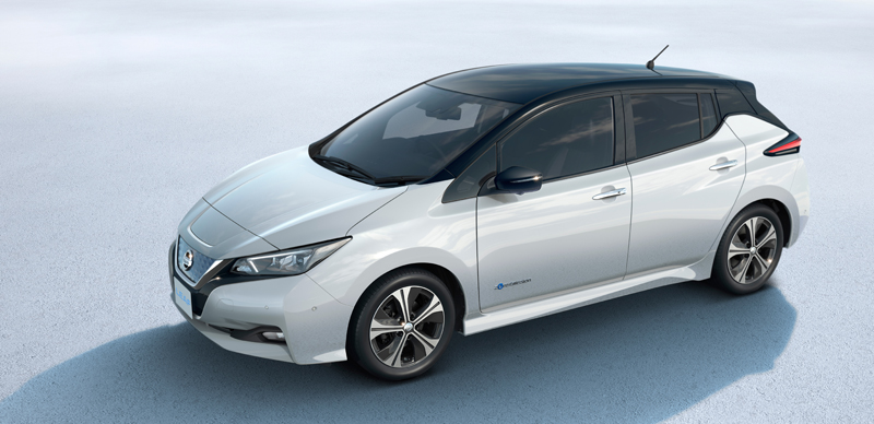 Nissan Leaf Electric Second Generation 2017